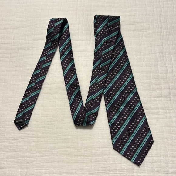♟️ Men’s Ermenegildo Zegna Necktie ♟️ - Picture 4 of 4
